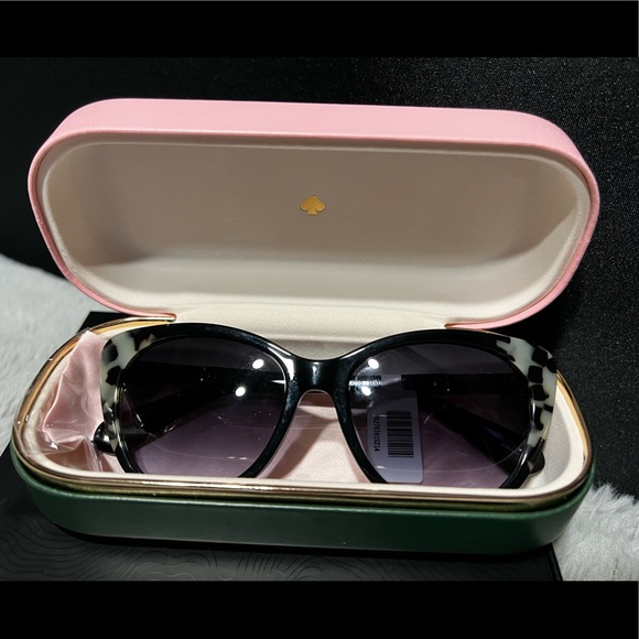 NWT. Kate Spade Sherylyn Sunglasses. Non-polarized. - Picture 1 of 4